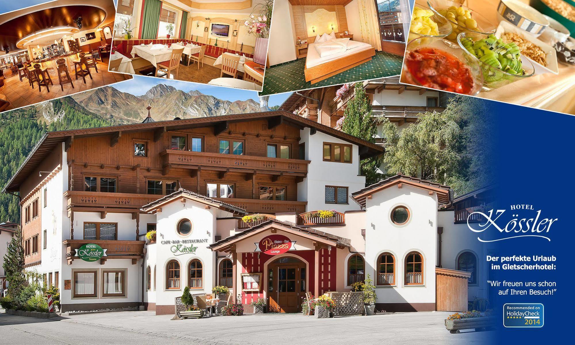 Hotel Koessler Tux Luaran gambar
